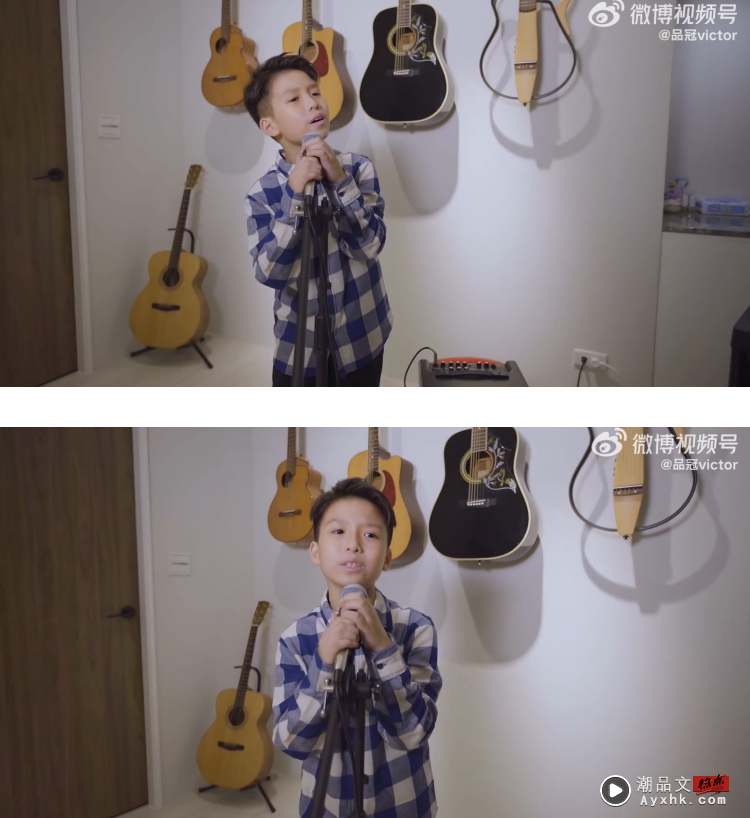 品冠8岁儿子清唱《门没锁》 惊艳全网！ 网呼吁快出道：比他爹唱的好听 娱乐资讯 图1张